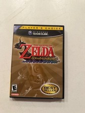 The Legend of Zelda The Wind Waker Player's Choice CIB Nintendo GameCube 2003