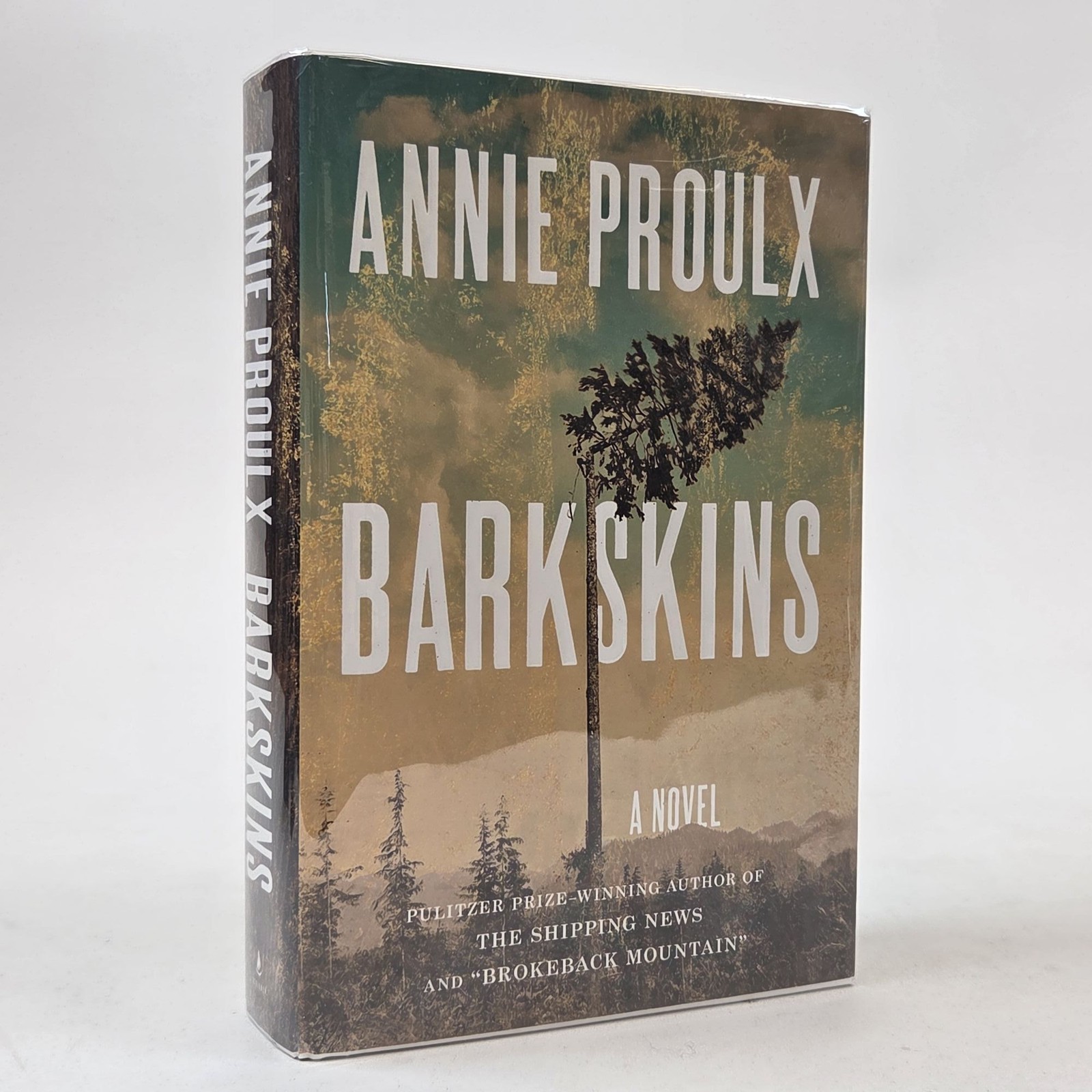 Annie Proulx / BARKSKINS Signed 1st Edition 2016