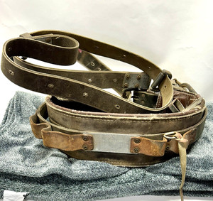 Vintage 1978 Bell System Uno Lab Inc. Lineman Safety Strap 474S *As Is* (ST)