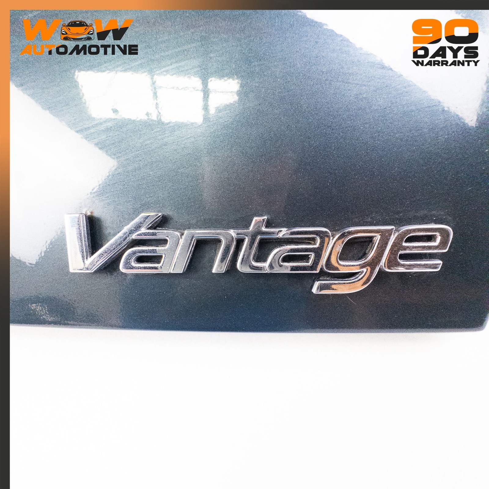06-16 ASTON MARTIN V8 VANTAGE CONVERTIBLE TRUNK DECK LID SHELL COVER PANEL OEM