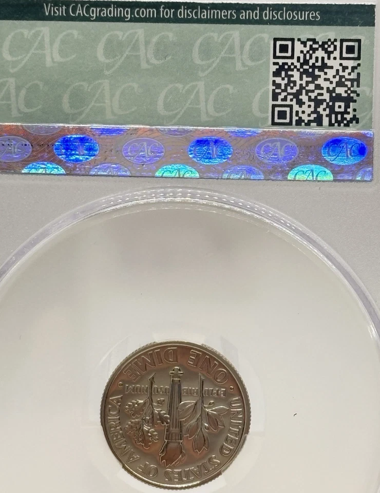 2001-S 10C CAC PR 70 CAM #11153 - Image 4 of 4