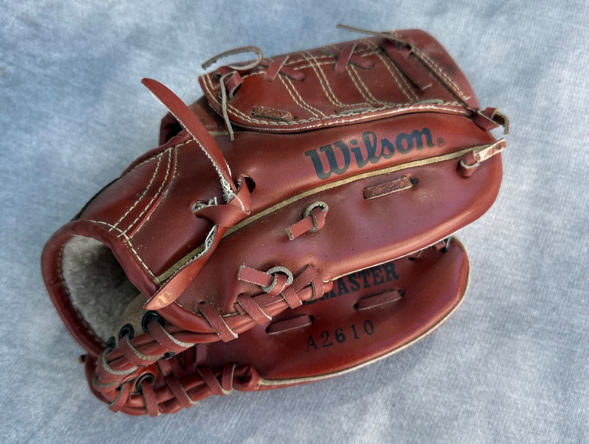 Wilson Fieldmaster A2610 Baseball Glove Kirby Puckett Snap Action