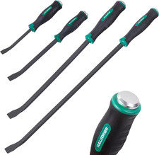 Pry Bar Set 8 12 18 And 24 Pry Bars Heavy Duty 4-piece Mechanic Hand