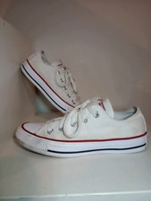 Converse Chuck Taylor Classic White - Mens 3 Women's 5 - Canvas Sneakers