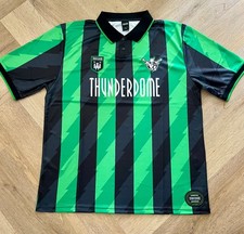 THUNDERDOME SOCCER SHIRT FOOTBALL 2024 ID&T T-SHIRT SHIRT XL GABBER HARDCORE