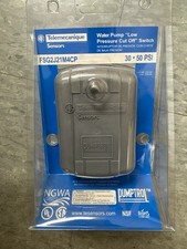 Telemecani Pumptrol FSG2J21M4CP 30-50 PSI Water Pump Low Pressure Cut Off Switch