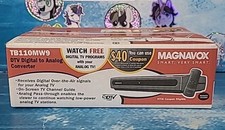 Magnavox TB110MW9 Digital to Analog Converter Box SDTV Tuner - NEW - SEALED