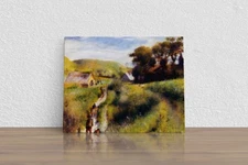 Pierre-Auguste Renoir "Grape Harvesters" Canvas Print Wall Art Home Decor