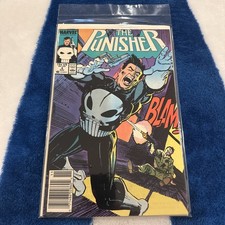 The Punisher #4 1st App. Microchip (Marvel Comics 1987)