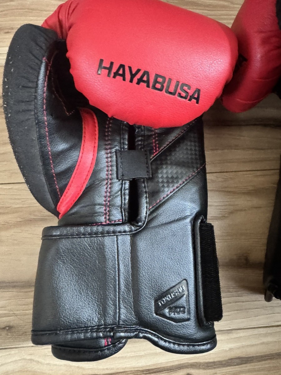 Hayabusa 14 OZ Leather Boxing Gloves, red | eBay