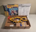 Vintage Lawn Fishing Outdoor Yard Game 1998 Wham-O NEW OPEN BOX ALL SEALED — photo 1