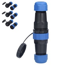 Aviation Plug Socket IP68 Waterproof Pair Connector Male Female Butt Terminal