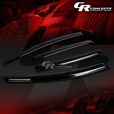 Smoked Car Window Visorwind Deflector Vent Rain Shade For 12-16 Ford Focus Mk3