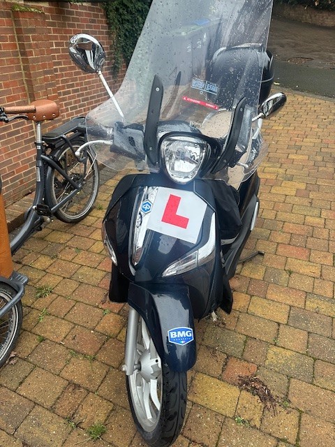 2020 Piaggio Liberty moped scooter 50cc