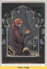 2023 Fleer Ultra Midnight Sons Green Mordred's Causeway #OO9 READ 0cq4