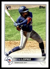 2022 Topps Otto Lopez Rookie Toronto Blue Jays #422