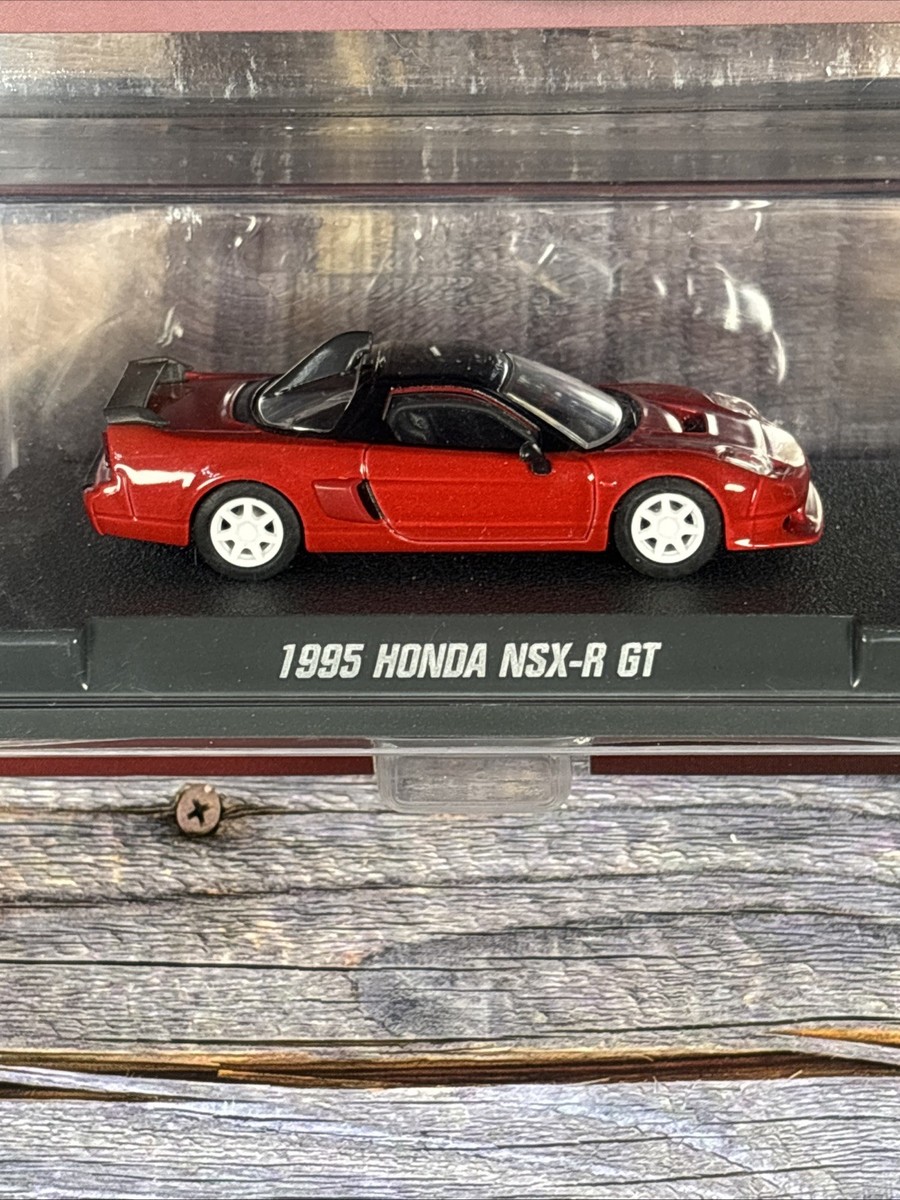 Majorette Collection 1995 Honda NSX-R GT Voiture En Métal Rouge Et