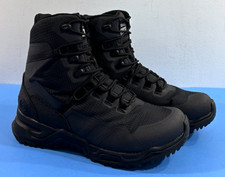 NEW 7 REG MENS ORIGINAL SWAT ALPHA FURY 2.0 8" SIDE ZIP BOOTS 187501 BLACK