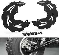 For Honda TRX450R TRX450ER Front Brake Disc Rotor Guards Cover #45331-HP1-600