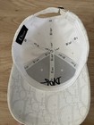Dior x Stussy White Baseball Cap Unisex Slightly Used in Very Good Condition !