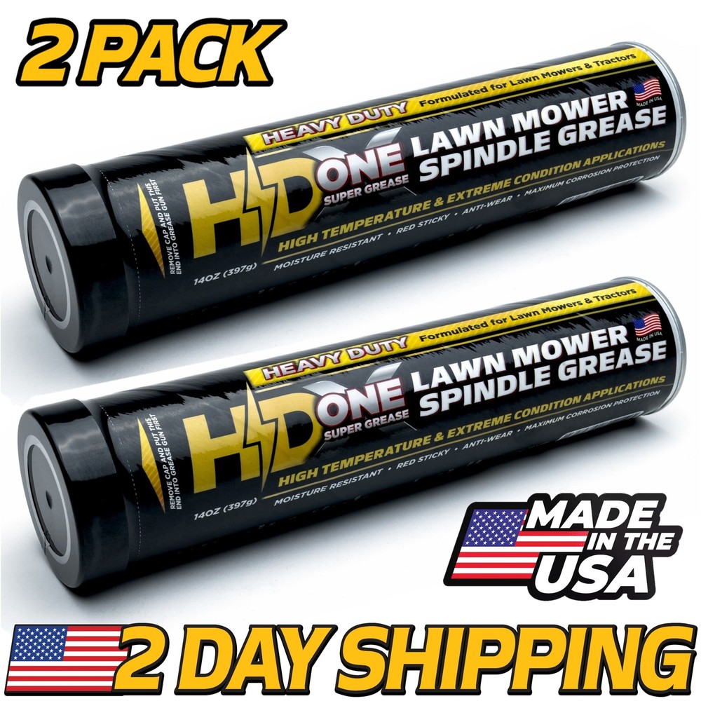 2 Pack X-ONE High Temperature Heavy Duty Bearing Grease for Bobcat Mowers 38383 2 Pack X-ONE High Temperature Heavy Duty Bearing Grease for Bobcat Mowers 38383