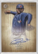 2014 Bowman Inception Prospect Auto Gold 77/99 Roberto Osuna #PA-RO Auto 0s3