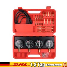 Synchrontester Vergaser 2-4 zum Einstellen Synchronisieren Vergaseruhren Set