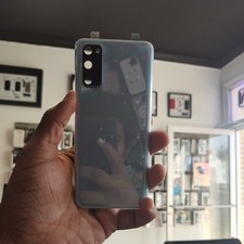 Back Glass Cover replacement for Samsung S20 and S20 Plus with Camera Lens
