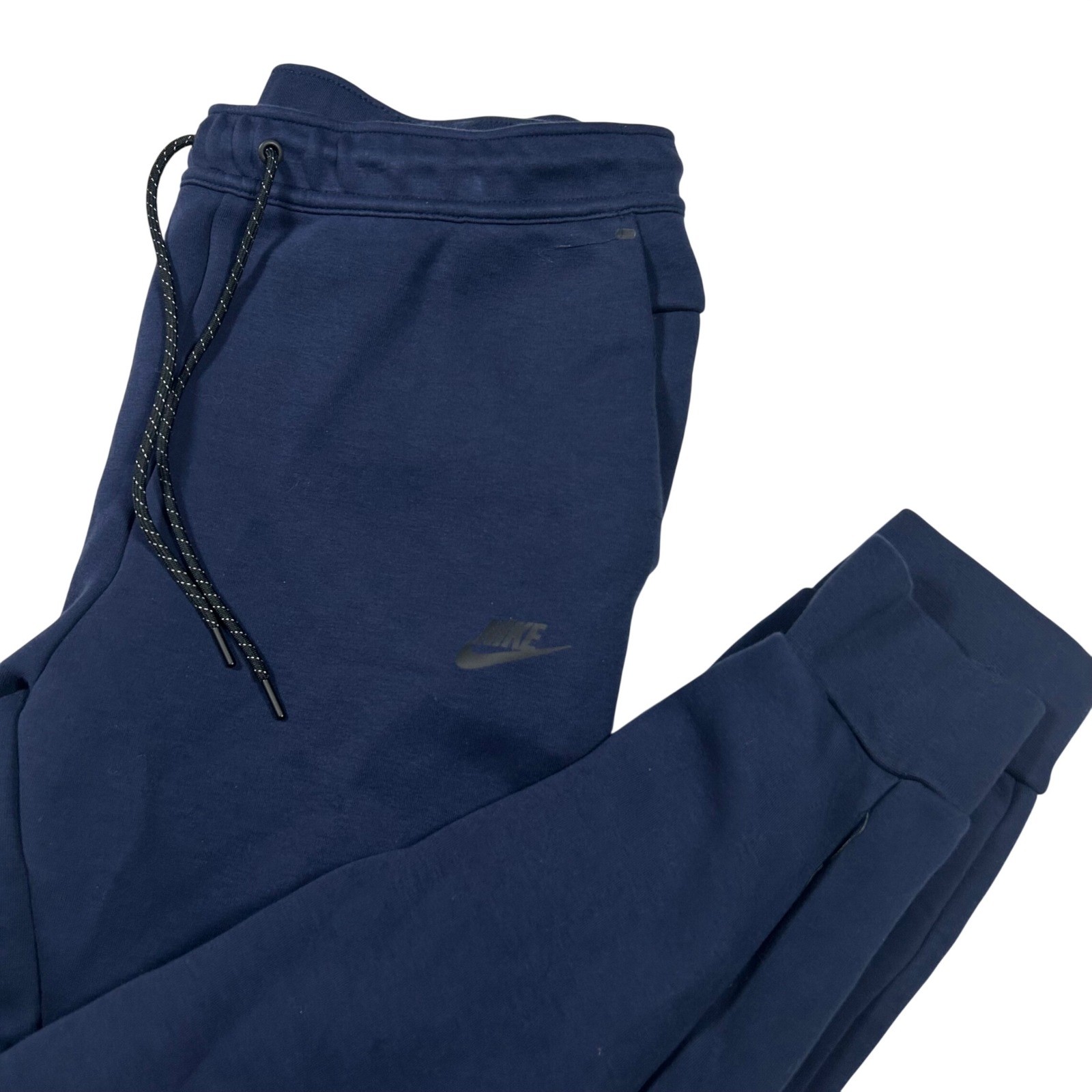 Nike Tech Fleece Joggers Mens XL Navy Blue Tapered Sweatpants HV0959-451
