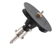 Black Windsurfing Mast Base Surfing Tendon Joint Mast Foot Base 360 