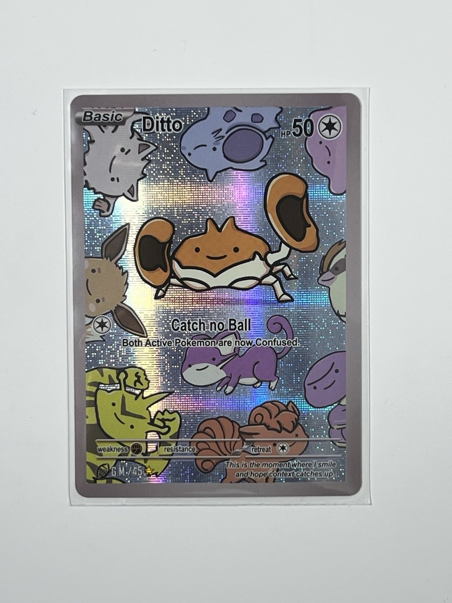 After Skool Hobby S2 - Ditto Krabby - Holo - Genetic Mystery
