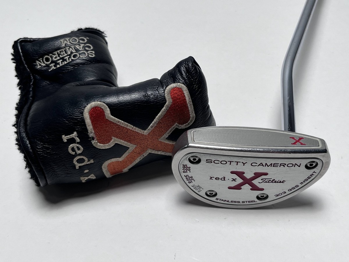 Scotty Cameron Red X Putter 35