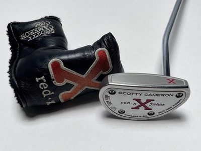 Scotty Cameron Red X Putter 35 Scotty Cameron Red X Putter 35
