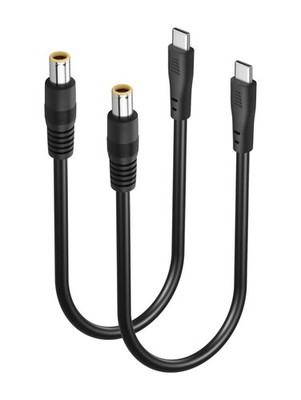 -to DC7909 Female/Power Cable, 24V 5A, 18AWG 0.3m, UL2464 OD5.5mm Non-Regulat...
