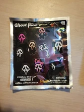 Ghost Face Series 1 Bag Clip Keychain Unopened New Blind Bag Sealed Halloween
