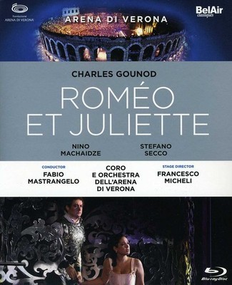Stefano Secco - Romeo Et Juliette [Used Very Good Blu-ray]