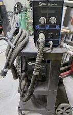 Miller AlumaPower 350 MPa -XR AlumaFeed -xr Pistol Pro with 4200 gun