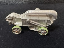 1930’s Vintage Toy Threshing Machine Green Wheels Made In USA           (A)