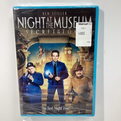 Night At The Museum Secret Of The Tomb Dvd Ben Stiller Movie New Sealed 2014