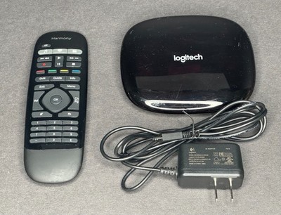 Logitech Harmony Smart Control Remote N-R0005 + Hub O-R0004  w/ IR Blaster
