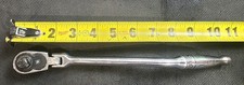 Snap On F712 38 Drive 11 Flex-head Ratchet Distinctive Bent Handle Usa