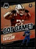 2021 Panini Mosaic #GG-11 Jonathan Taylor Got Game?