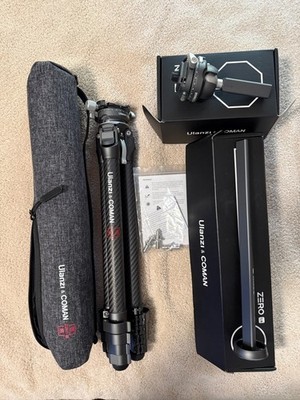 Ulanzi Zero Y Lightweight Travel Tripod for cameras