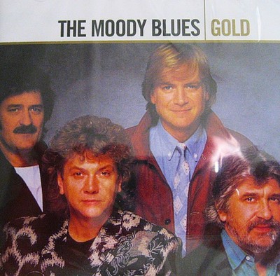 The Moody Blues ''Gold''  - 2CD, 2005 Universal Records, Neu/OVP