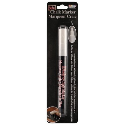 Uchida of America 482-C-0 Fine Point Bistro Window Chalk Marker, White (Pack ...
