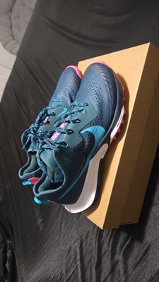 Wmns 9.5 Air Zoom Terra Kiger 7 'Dark Teal Green Pink Glow 