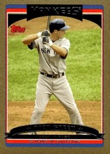 2006 Topps Update Gold #UH27 Nick Green 0784/2006 New York Yankees