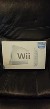 Nintendo Wii System Console with Wii Sports Game Complete CIB