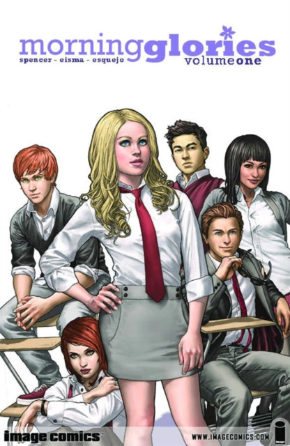 Morning Glories Volume 1 by Nick Spencer (Paperback Book)