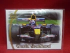 FUTERA 2006 GRAND PRIX PORCELAIN CARD DAVID COUTHARD /175 MEMORABILIA VGC